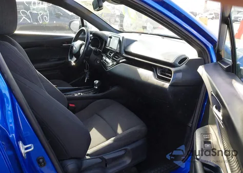 2018 Toyota C-Hr Xle z USA, uszkodzony, nr VIN NMTKHMBX5JR040249